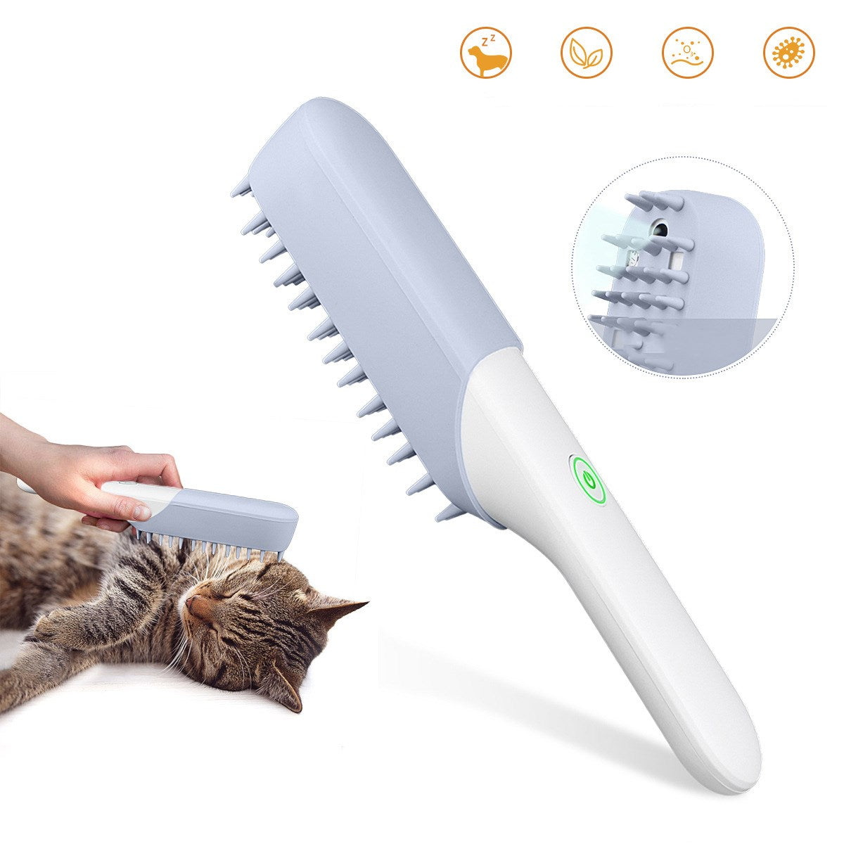 Unleash the Power of Clean Eyes with Our Pet Friendly Eye Grooming Brush