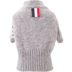 Warm Pet Sweater Coat For Cold Weather Comfort