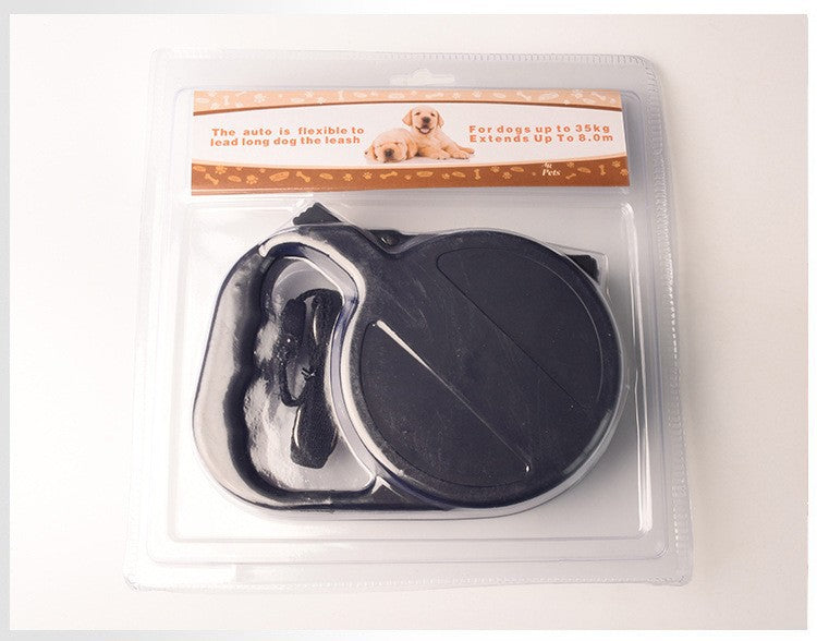 Enhance Your Walks with the 8M Nylon Automatic Retractable Pet Leash