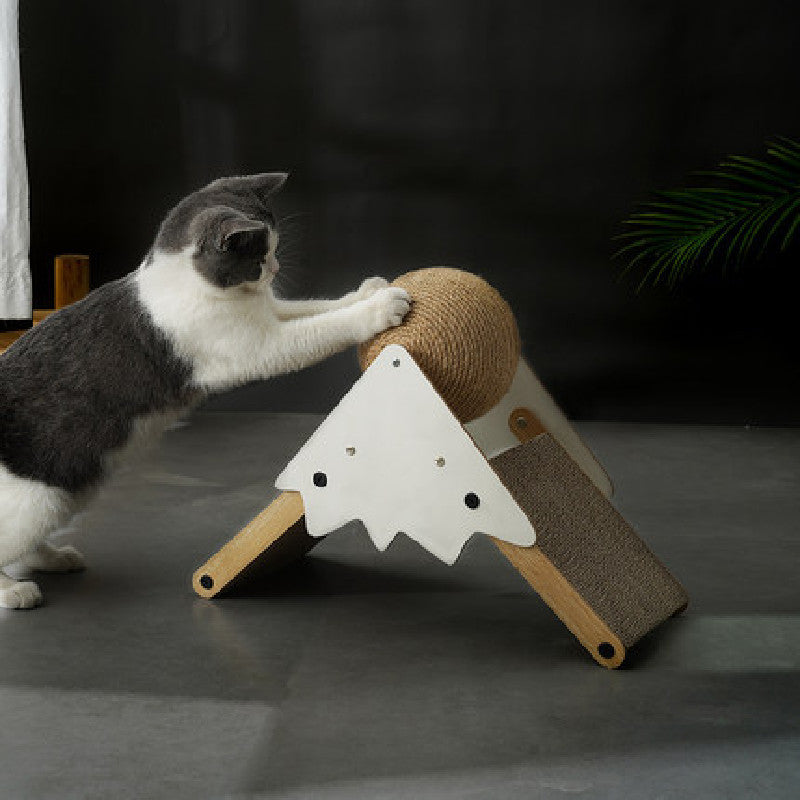 Elevate Your Cat's Playtime with Our Household Fashion Grasping Ball Toys