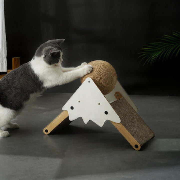 Elevate Your Cat's Playtime with Our Household Fashion Grasping Ball Toys