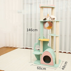 Discover the Ultimate Comfort for Your Feline Friend with Our Large Pet Scratching Post