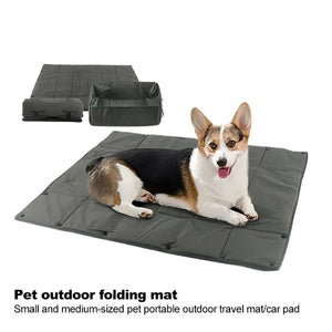 Transform Your Pet's Travel Experience with Our Portable Pet Travel Bed