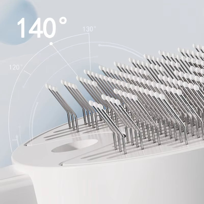 Experience Grooming Like Never Before with the Pet Electric Steam Grooming Brush 3 In 1!